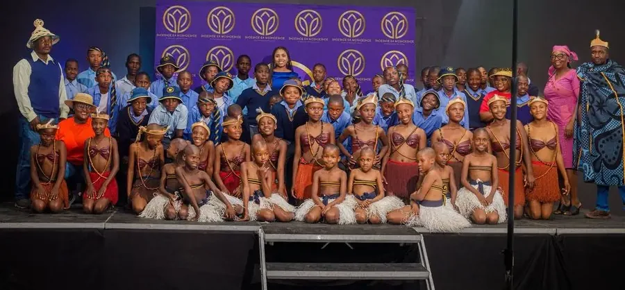 Foundation programme activity with Basotho learners